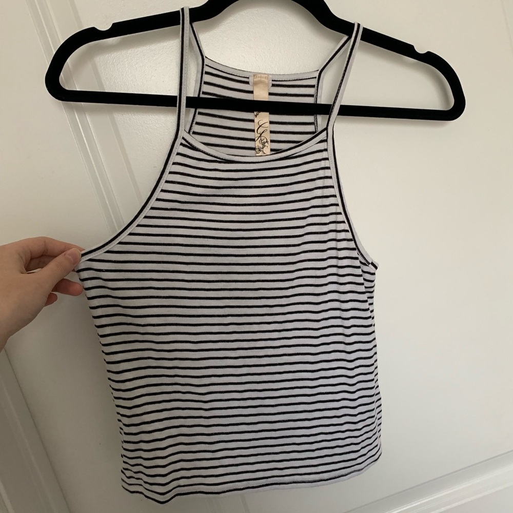 Striped Tank Top